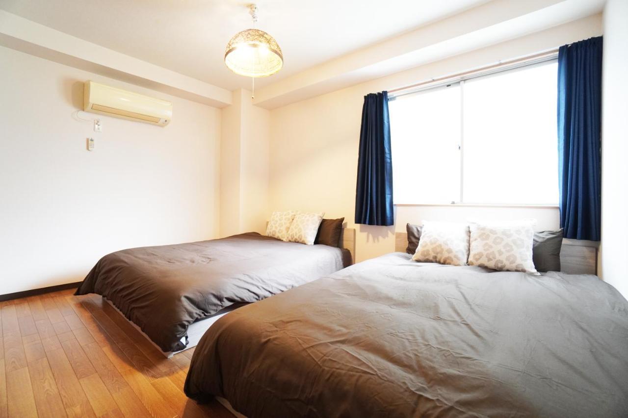 Akimi Building Apartment โอซาก้า ภายนอก รูปภาพ