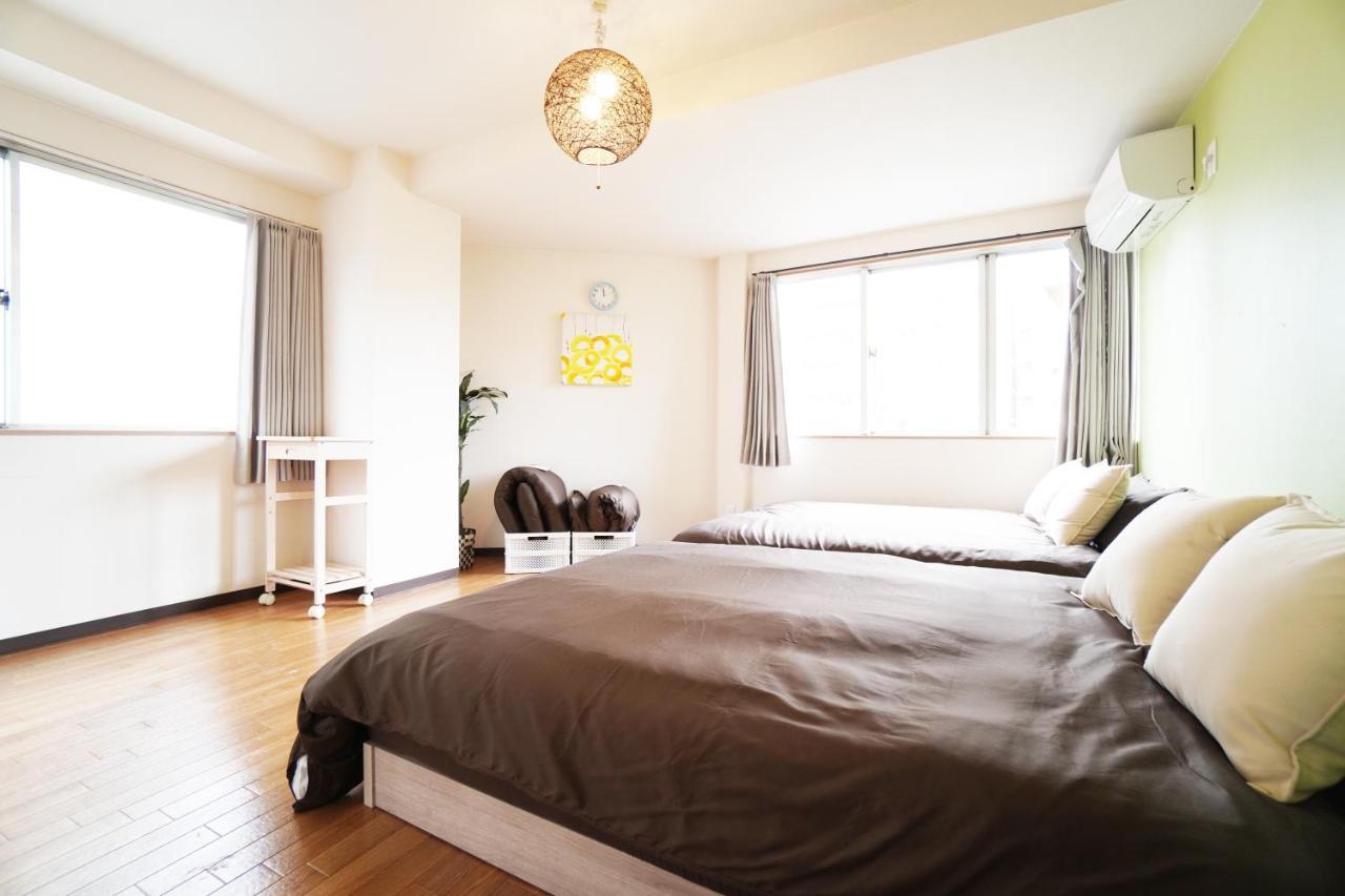 Akimi Building Apartment โอซาก้า ภายนอก รูปภาพ