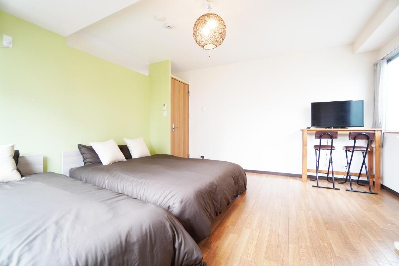 Akimi Building Apartment โอซาก้า ภายนอก รูปภาพ