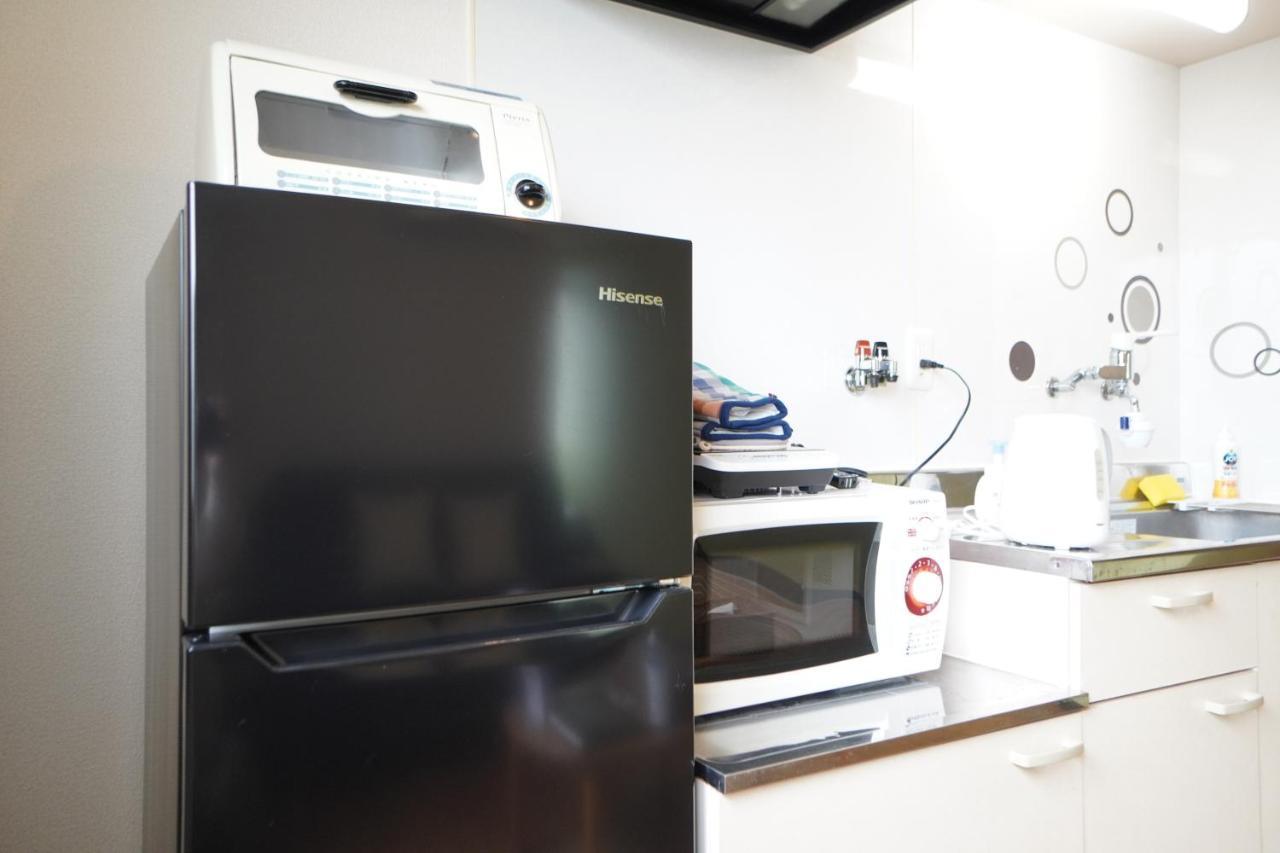 Akimi Building Apartment โอซาก้า ภายนอก รูปภาพ