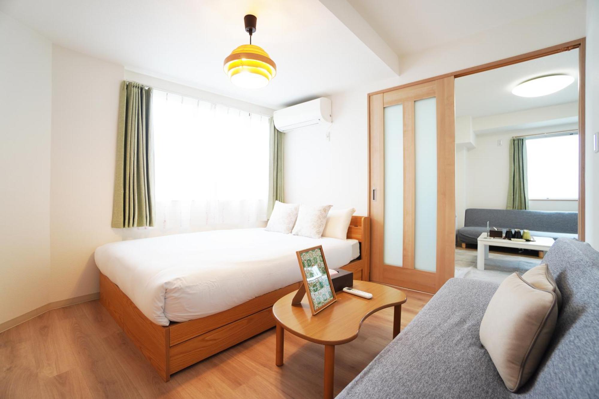 Akimi Building Apartment โอซาก้า ภายนอก รูปภาพ