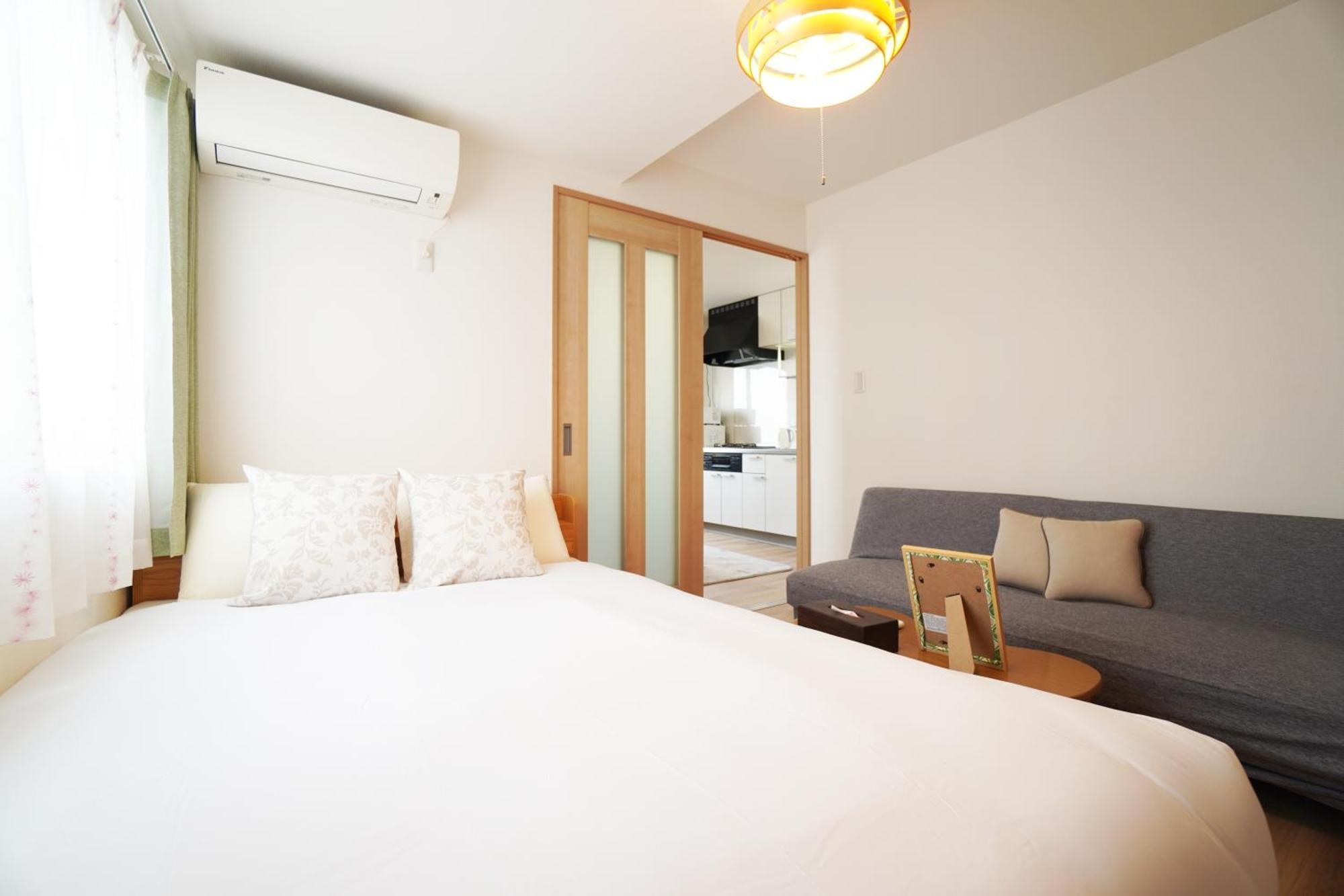 Akimi Building Apartment โอซาก้า ภายนอก รูปภาพ