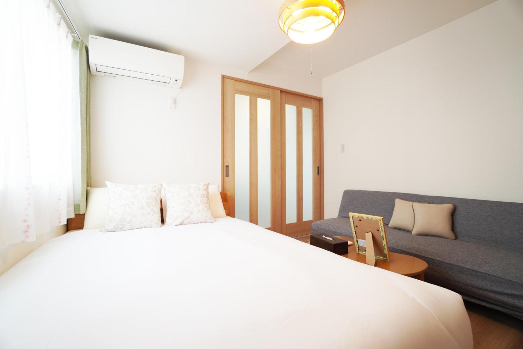 Akimi Building Apartment โอซาก้า ภายนอก รูปภาพ