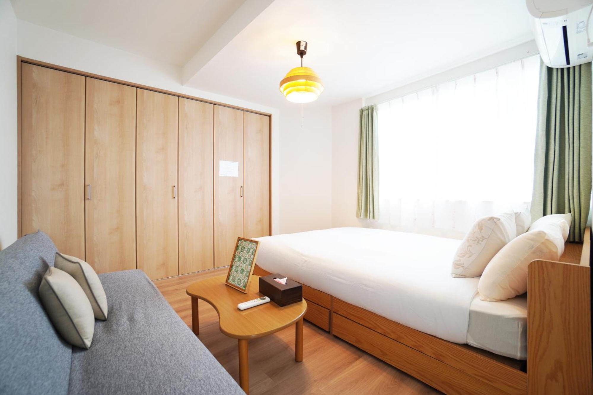 Akimi Building Apartment โอซาก้า ภายนอก รูปภาพ