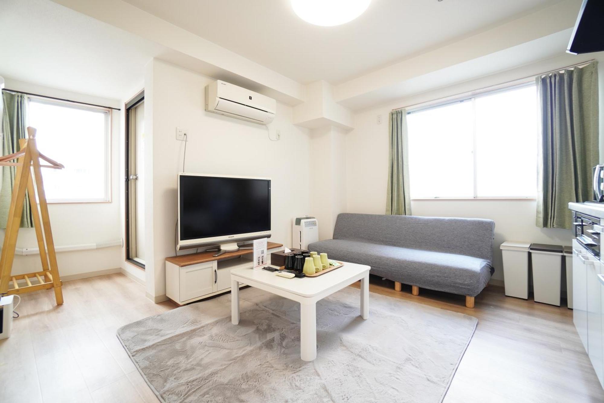 Akimi Building Apartment โอซาก้า ภายนอก รูปภาพ