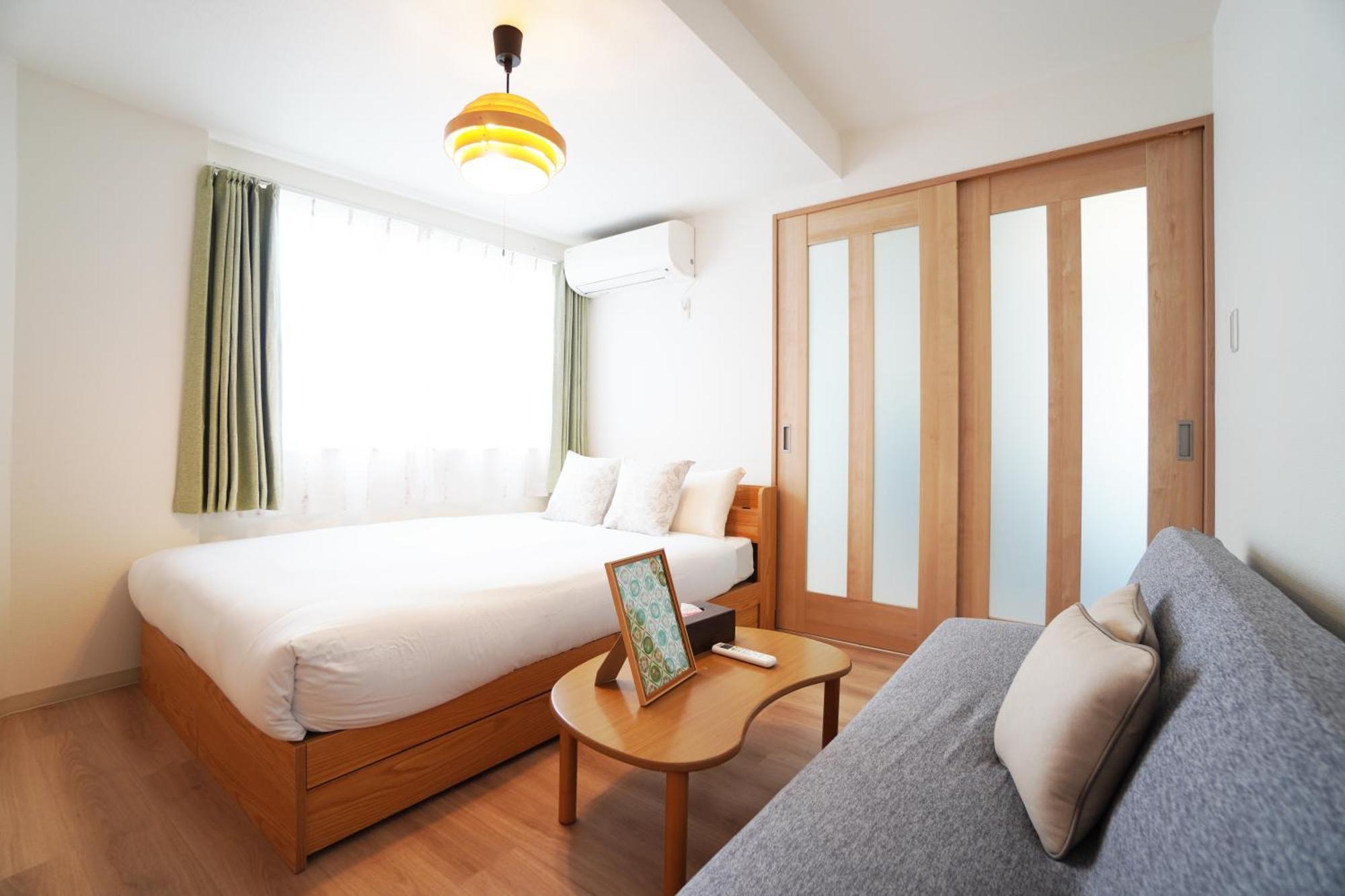 Akimi Building Apartment โอซาก้า ภายนอก รูปภาพ