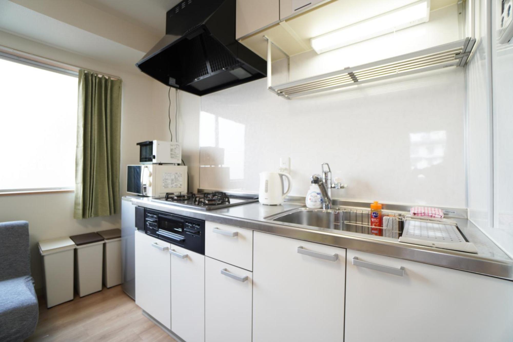 Akimi Building Apartment โอซาก้า ภายนอก รูปภาพ