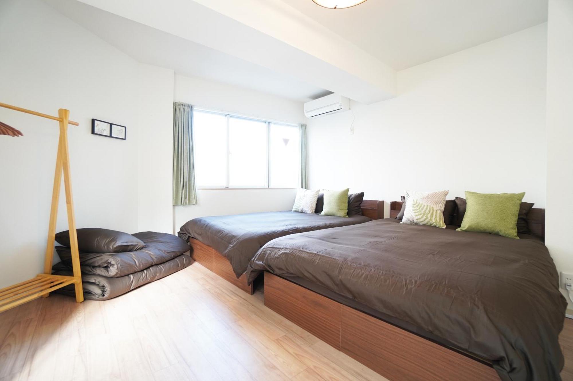 Akimi Building Apartment โอซาก้า ภายนอก รูปภาพ