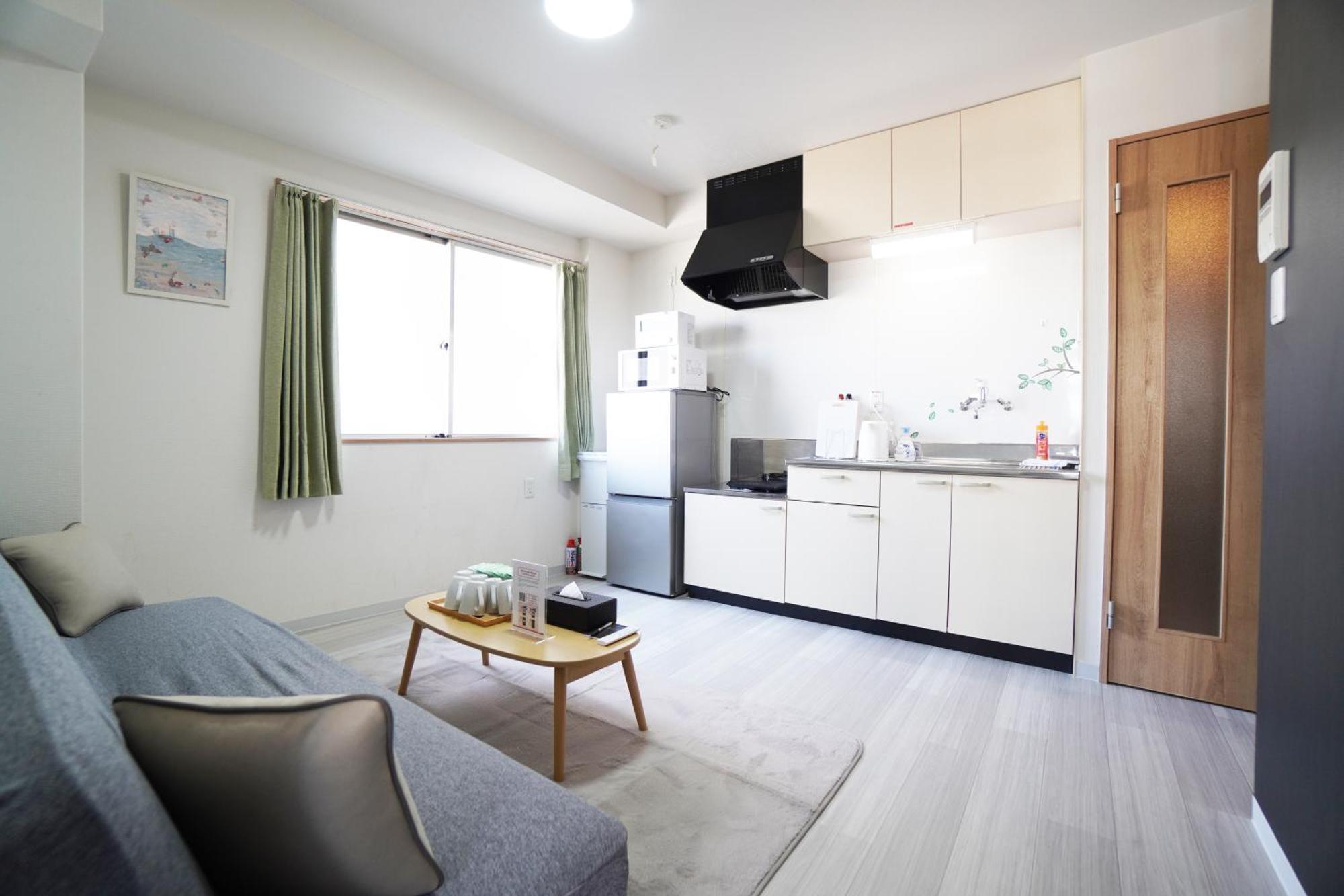 Akimi Building Apartment โอซาก้า ภายนอก รูปภาพ