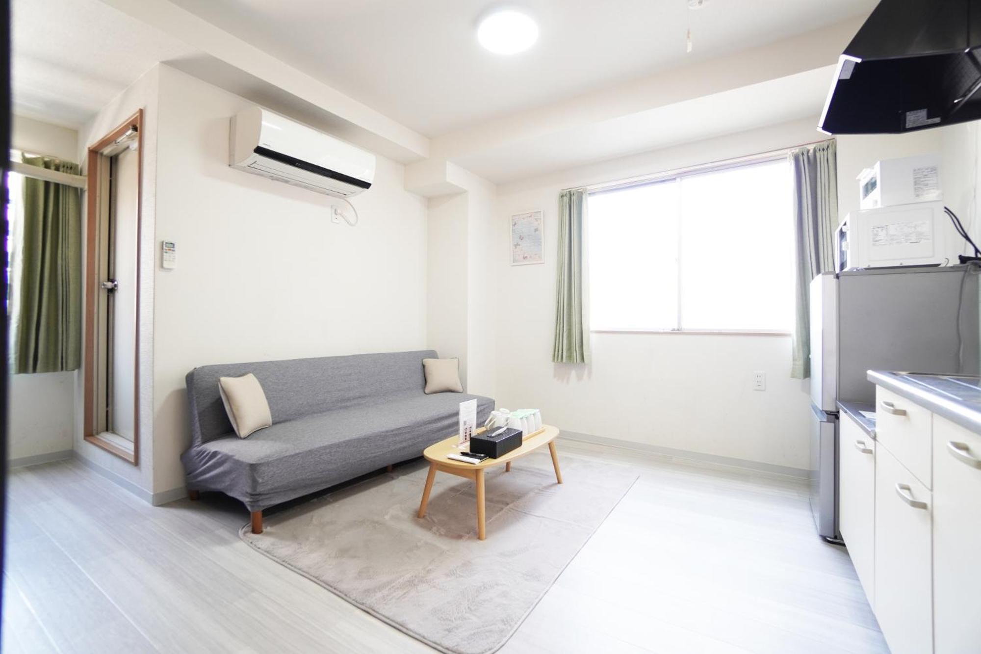 Akimi Building Apartment โอซาก้า ภายนอก รูปภาพ