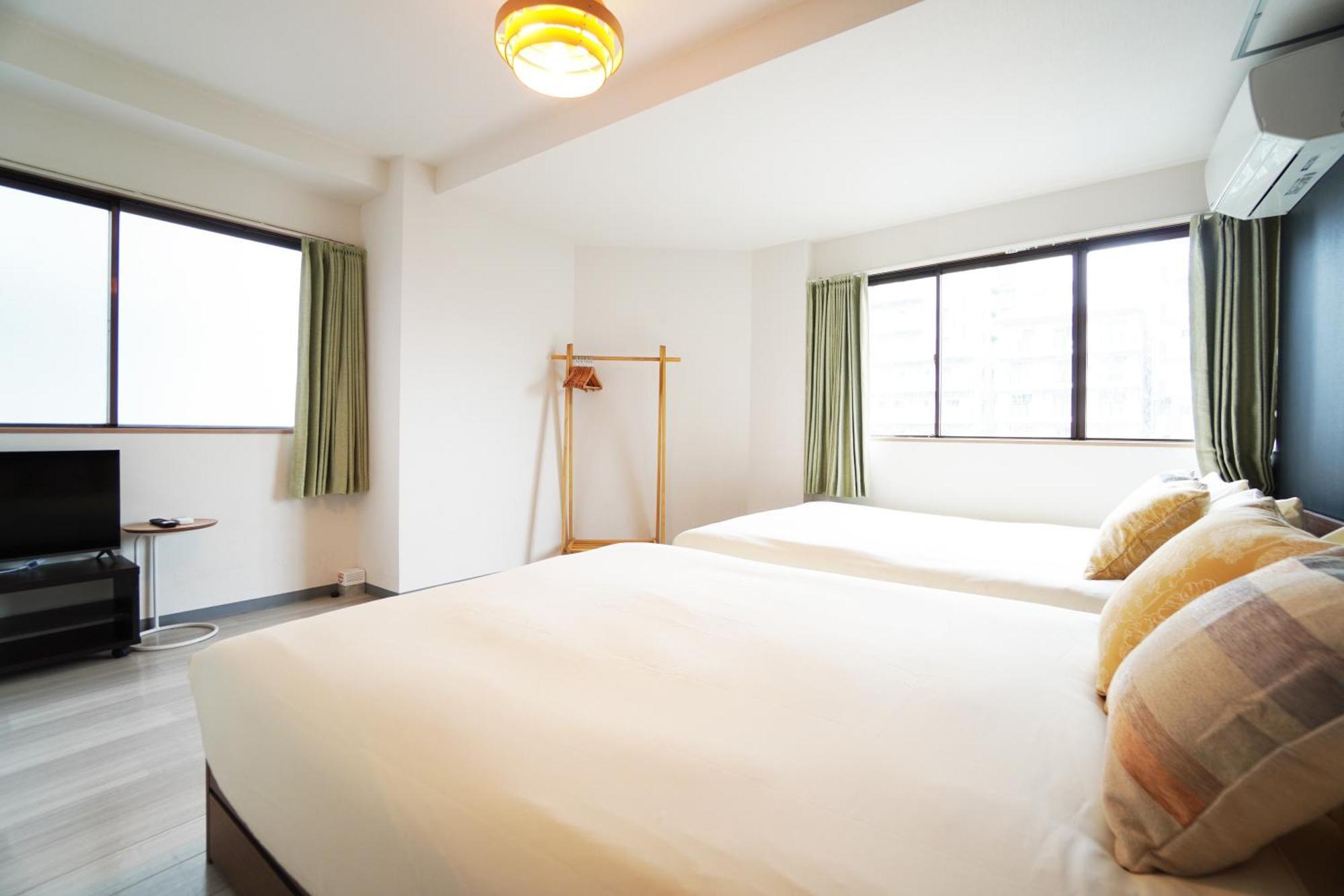 Akimi Building Apartment โอซาก้า ภายนอก รูปภาพ