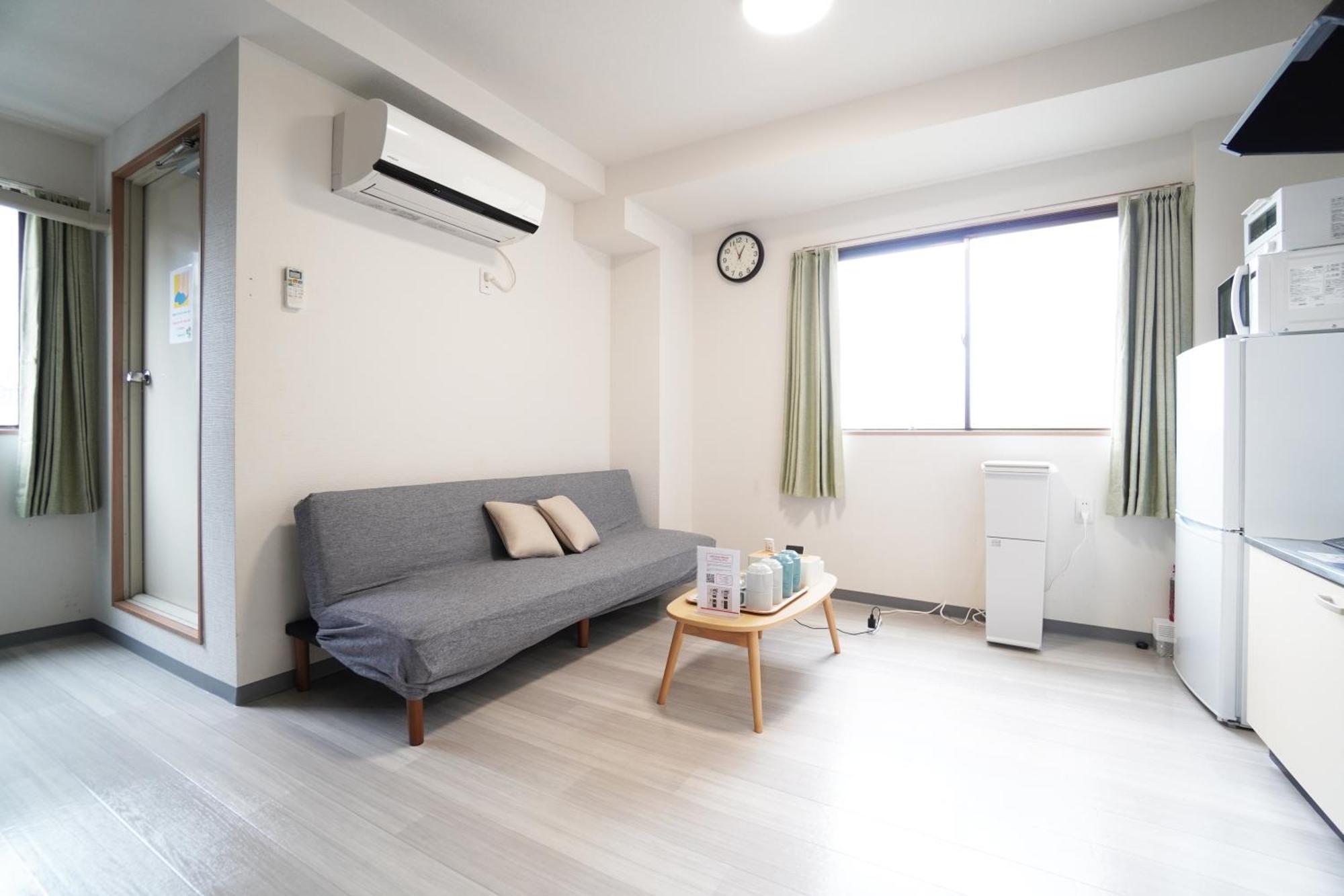 Akimi Building Apartment โอซาก้า ภายนอก รูปภาพ