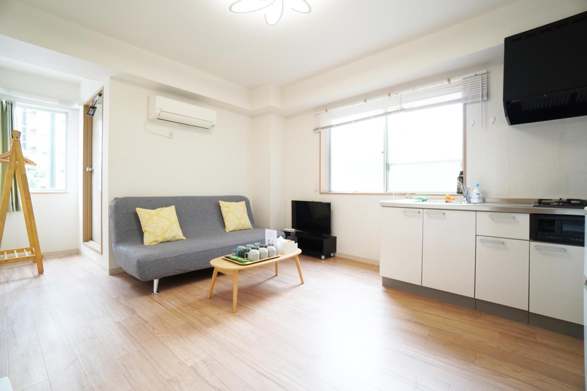 Akimi Building Apartment โอซาก้า ภายนอก รูปภาพ