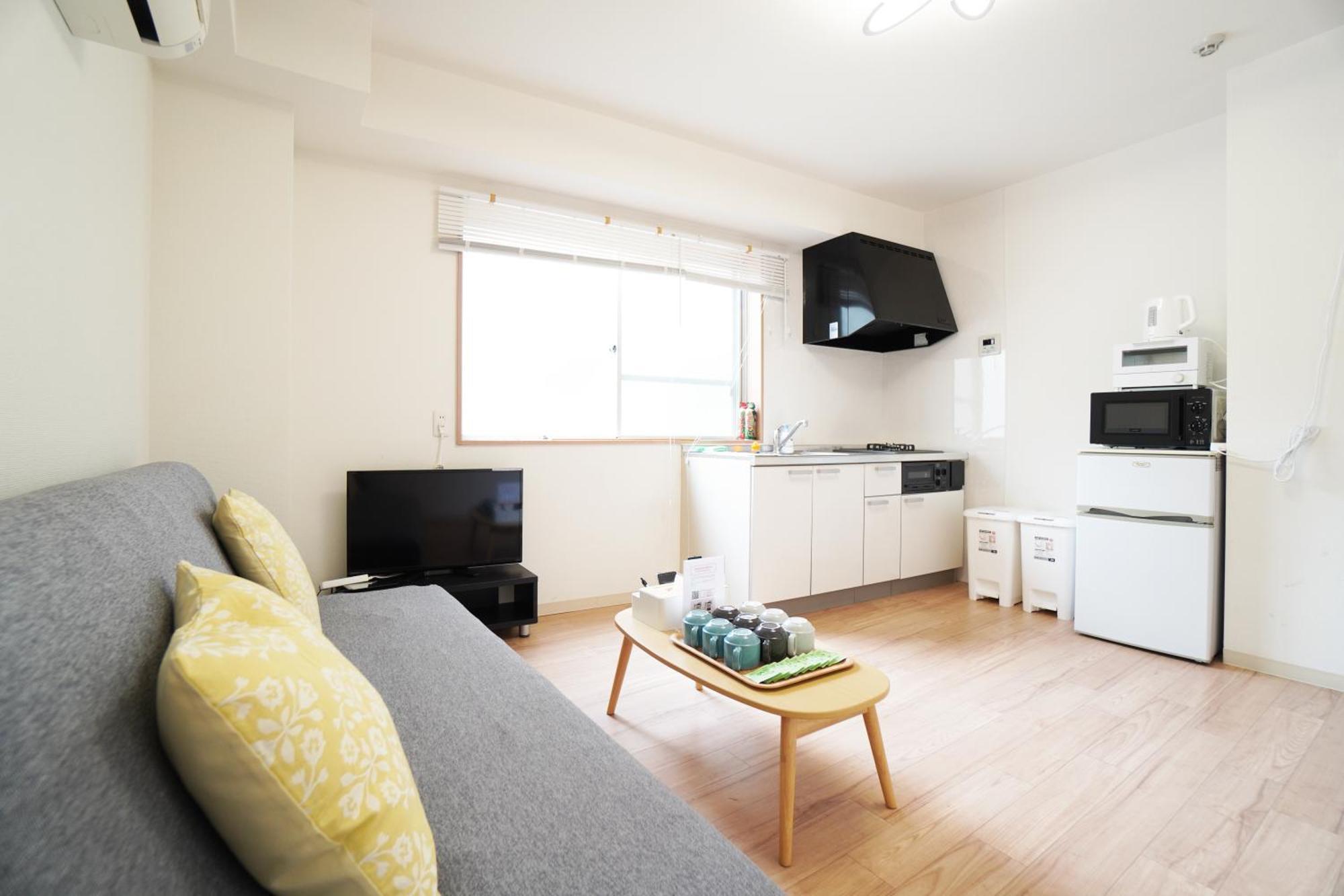 Akimi Building Apartment โอซาก้า ภายนอก รูปภาพ