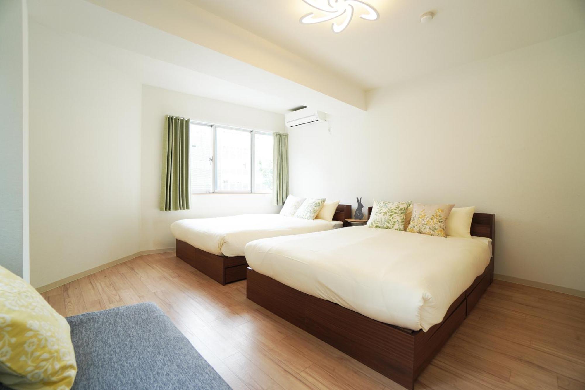 Akimi Building Apartment โอซาก้า ภายนอก รูปภาพ